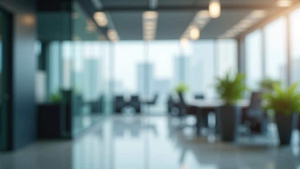 Professional tax compliance workspace with modern office setup and accounting materials